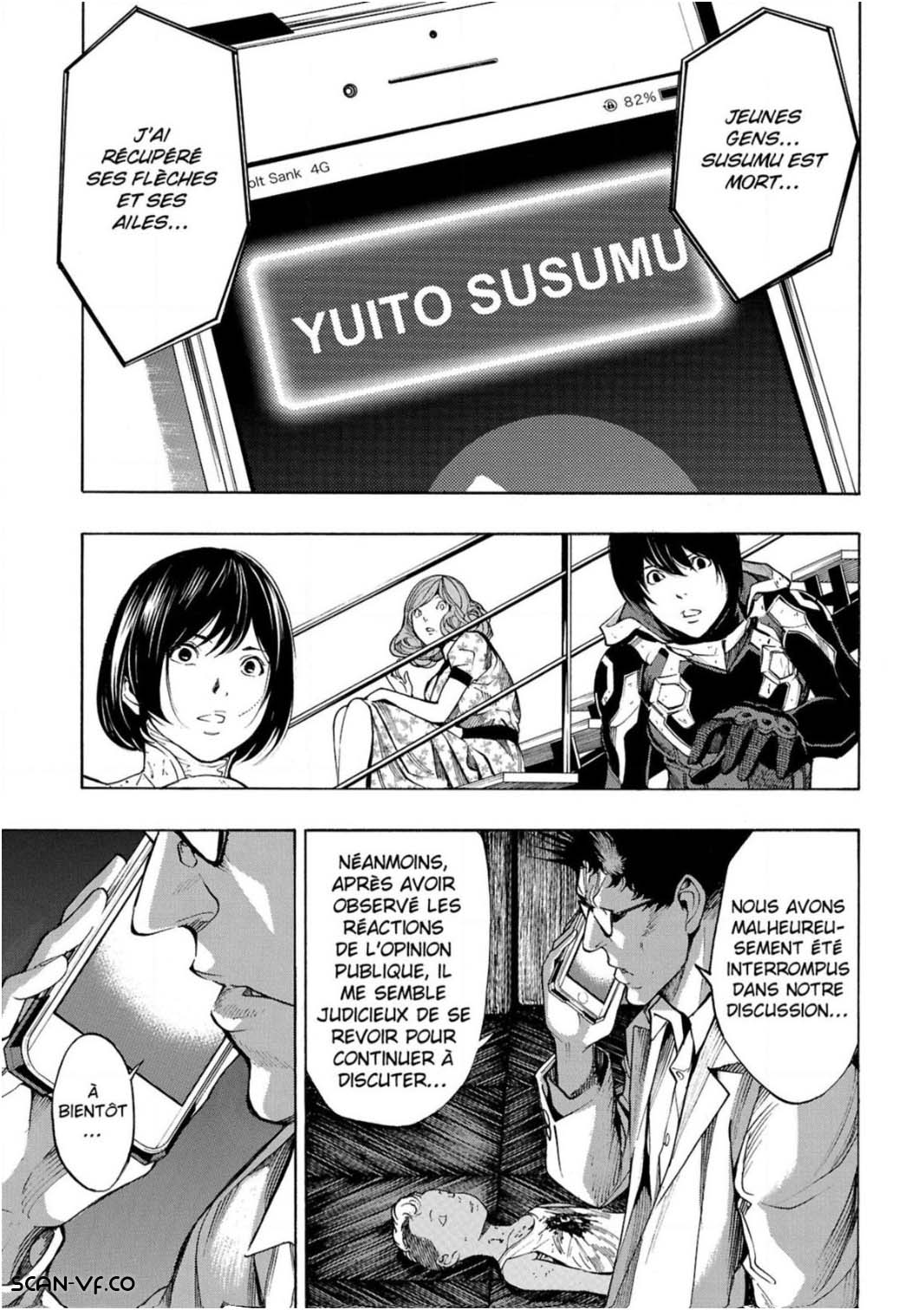 Read Platinum End FR Manga Online