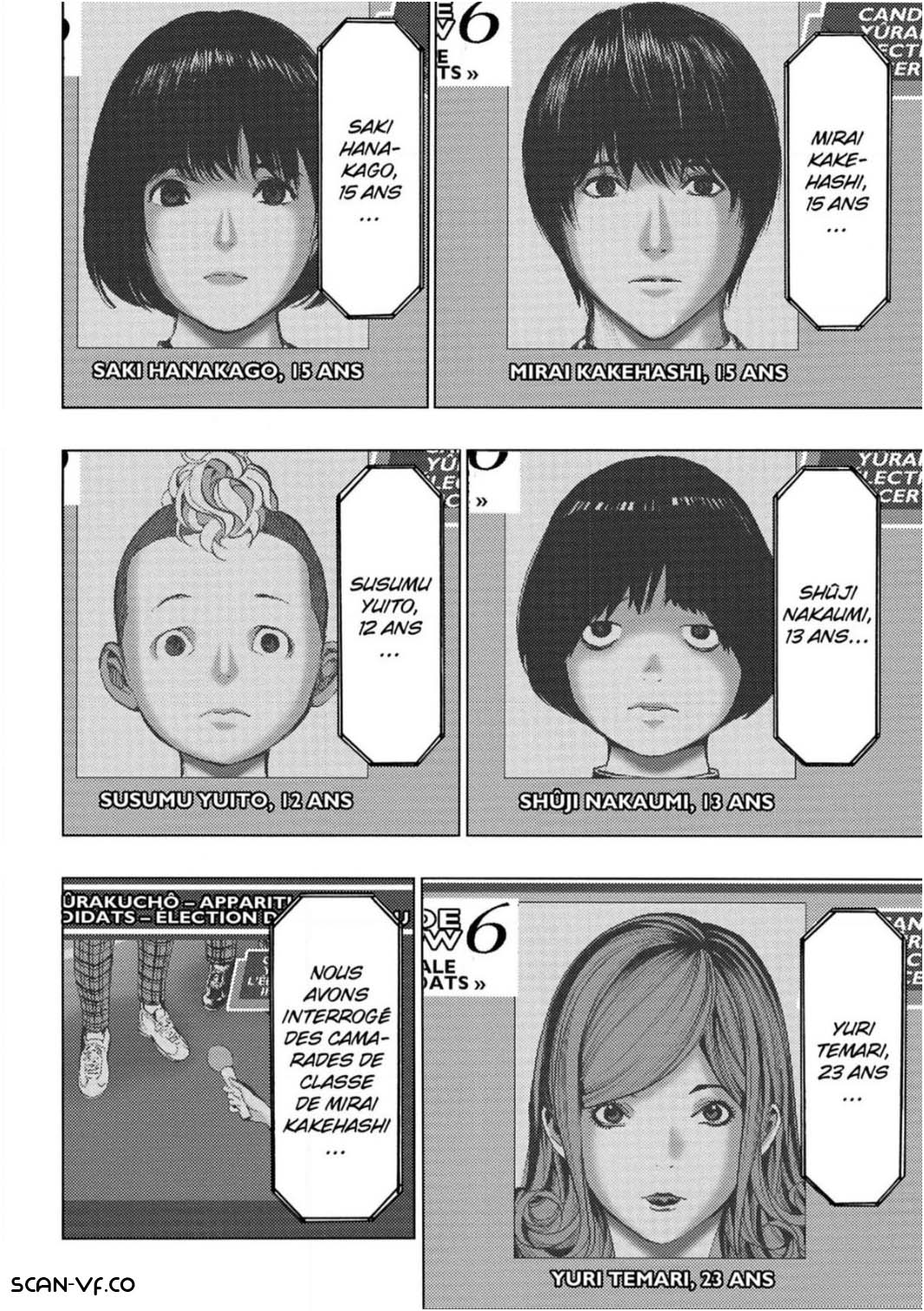 Read Platinum End FR Manga Online