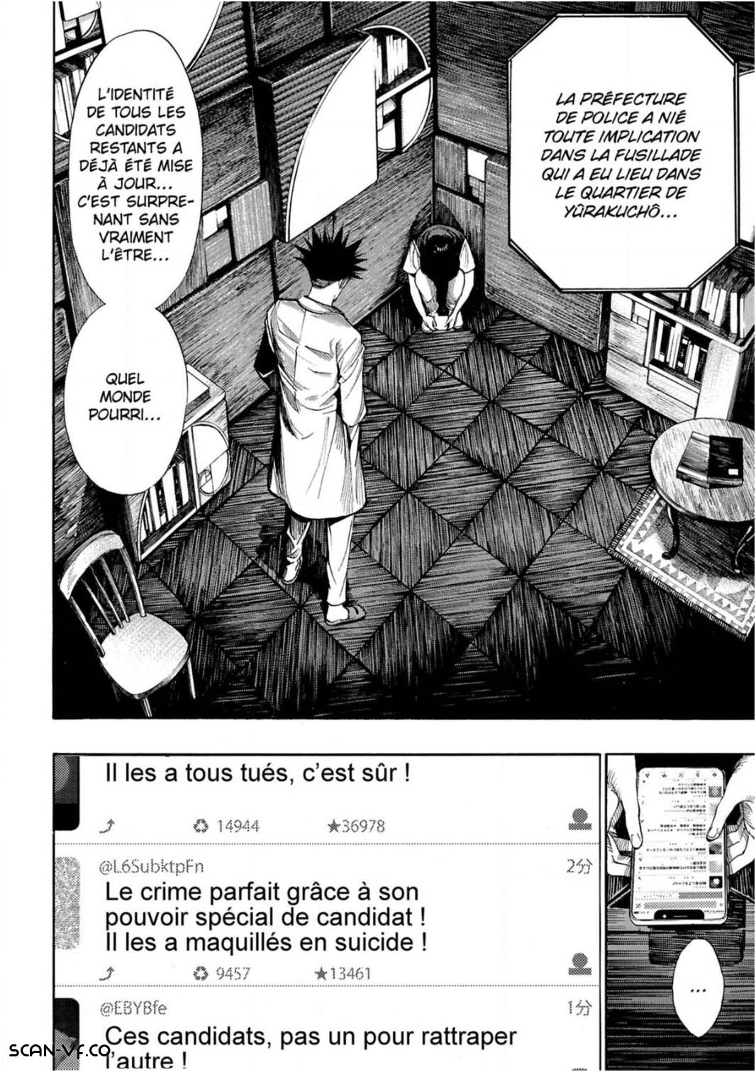 Read Platinum End FR Manga Online