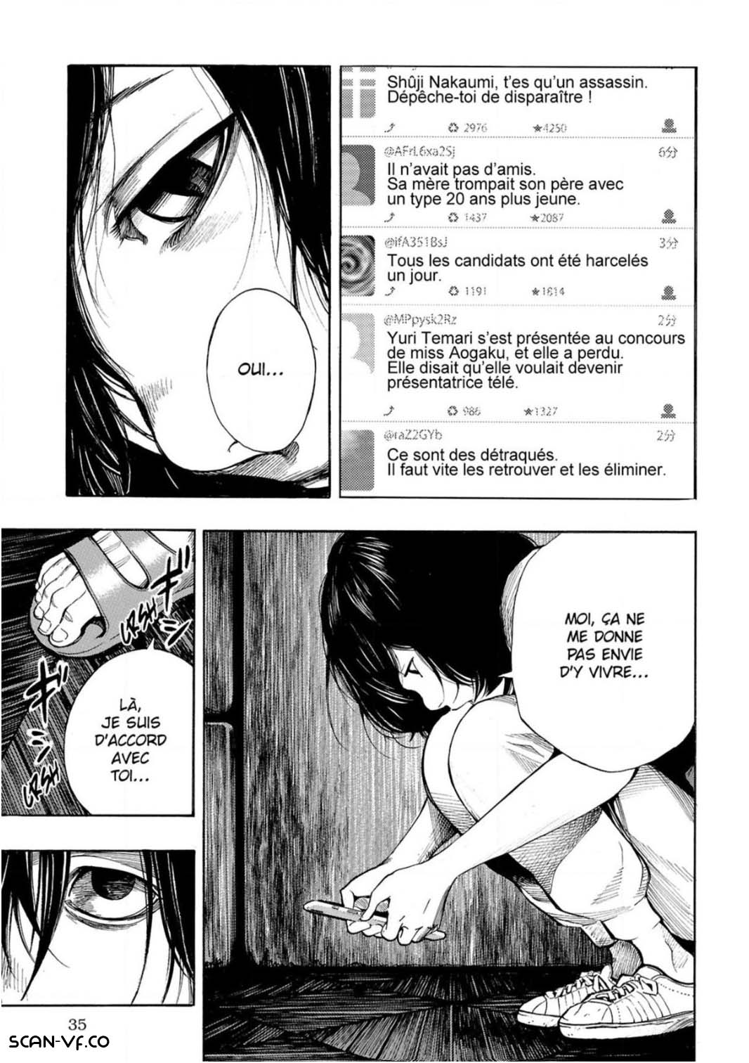 Read Platinum End FR Manga Online