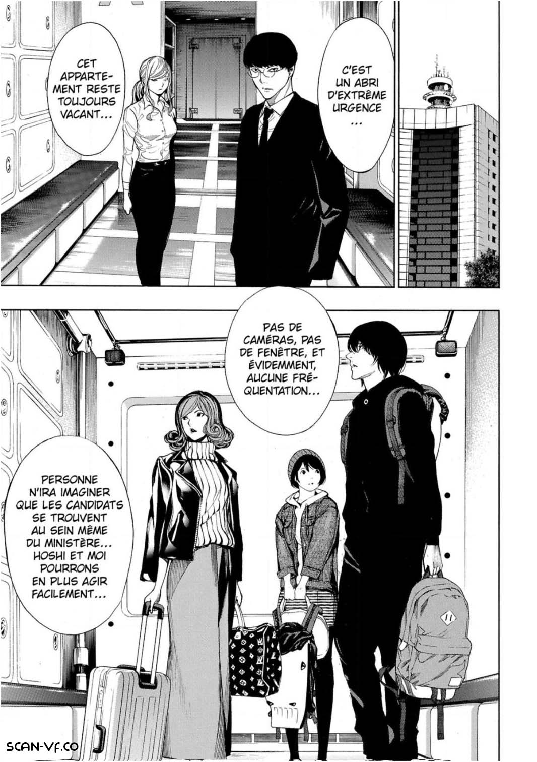 Read Platinum End FR Manga Online
