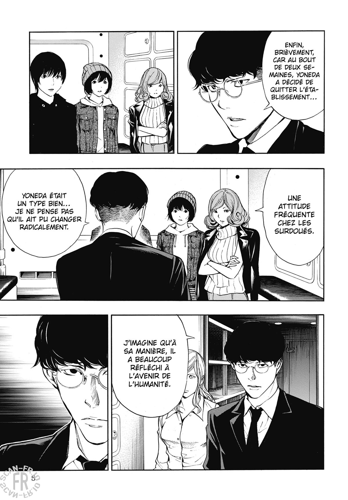 Read Platinum End FR Manga Online