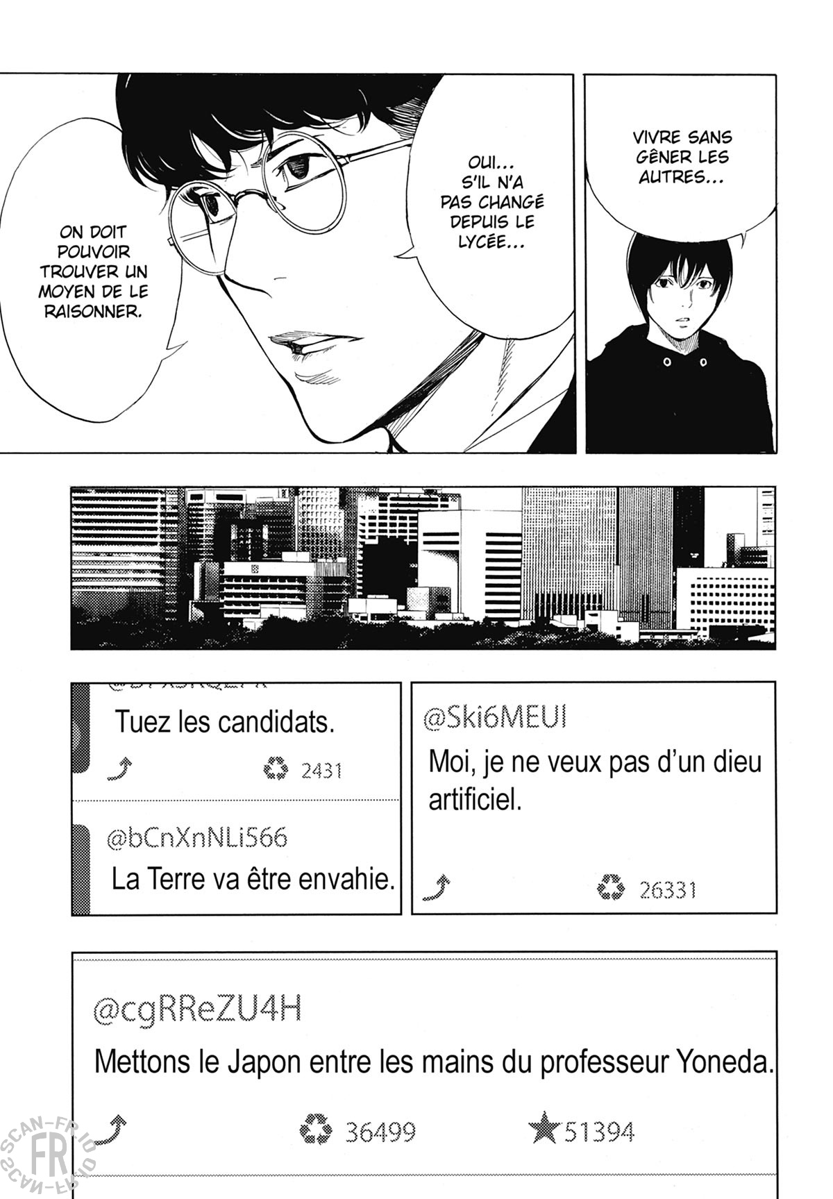 Read Platinum End FR Manga Online
