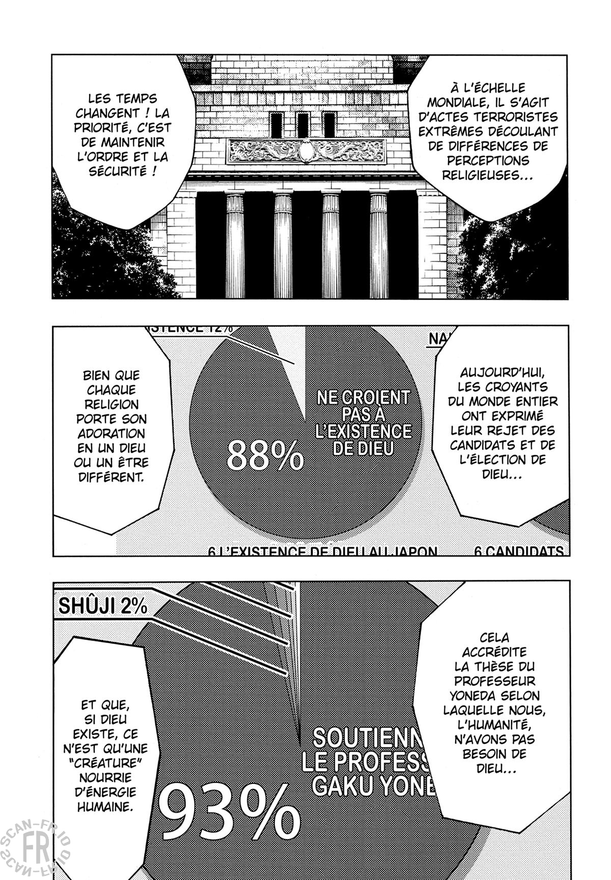 Read Platinum End FR Manga Online