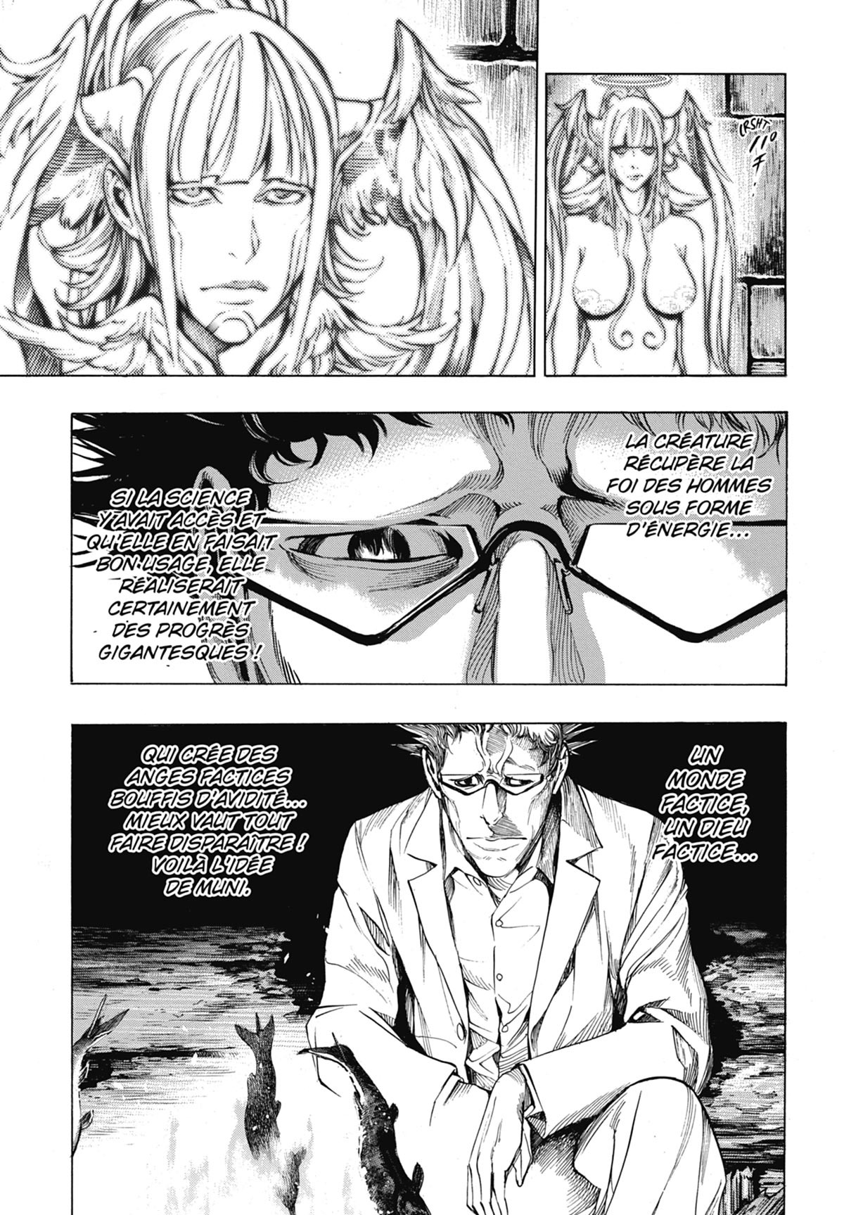 Read Platinum End FR Manga Online
