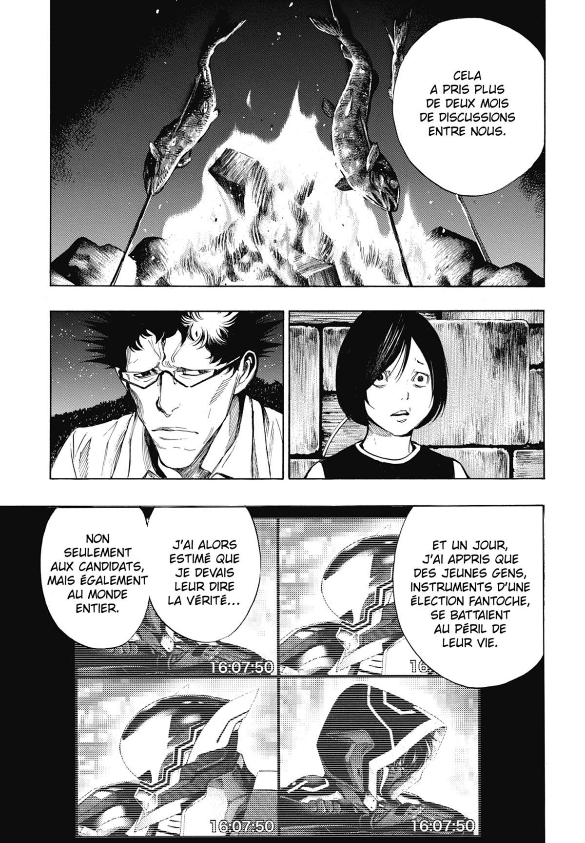 Read Platinum End FR Manga Online