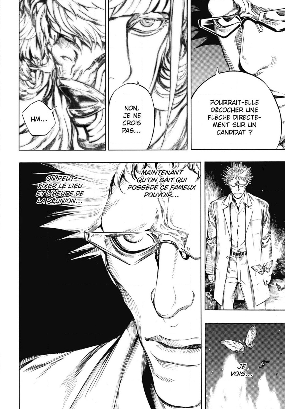 Read Platinum End FR Manga Online