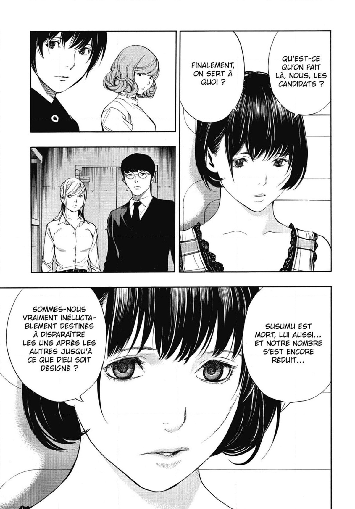 Read Platinum End FR Manga Online
