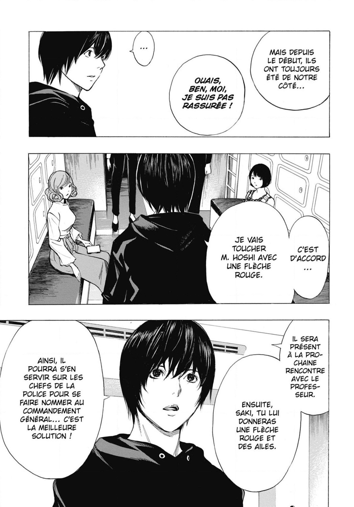 Read Platinum End FR Manga Online