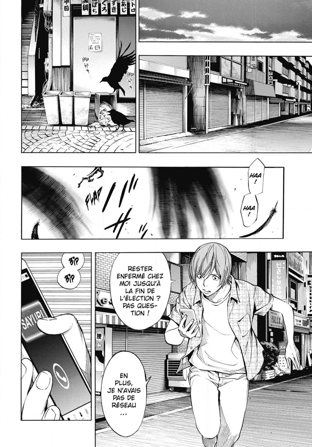 Read Platinum End FR Manga Online