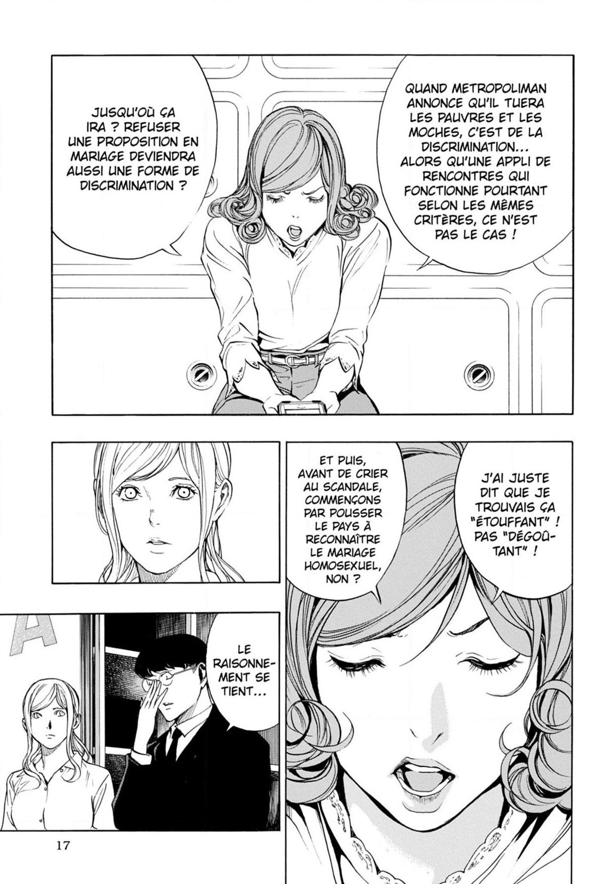 Read Platinum End FR Manga Online