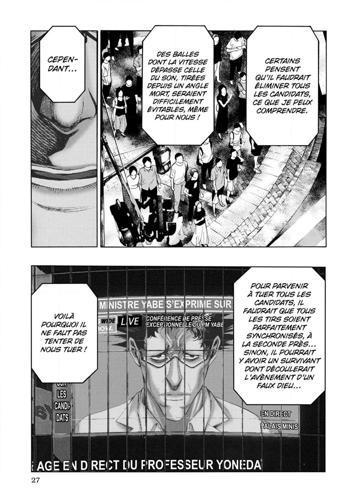 Read Platinum End FR Manga Online