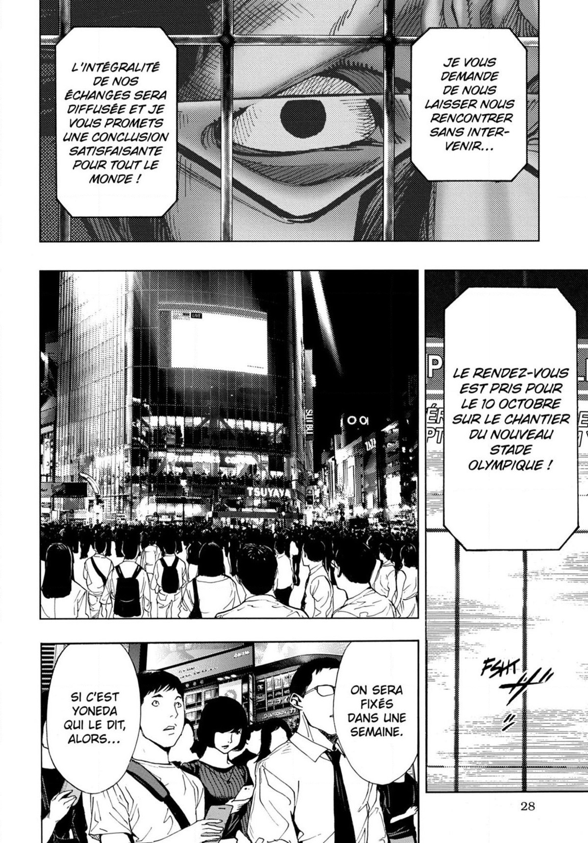 Read Platinum End FR Manga Online
