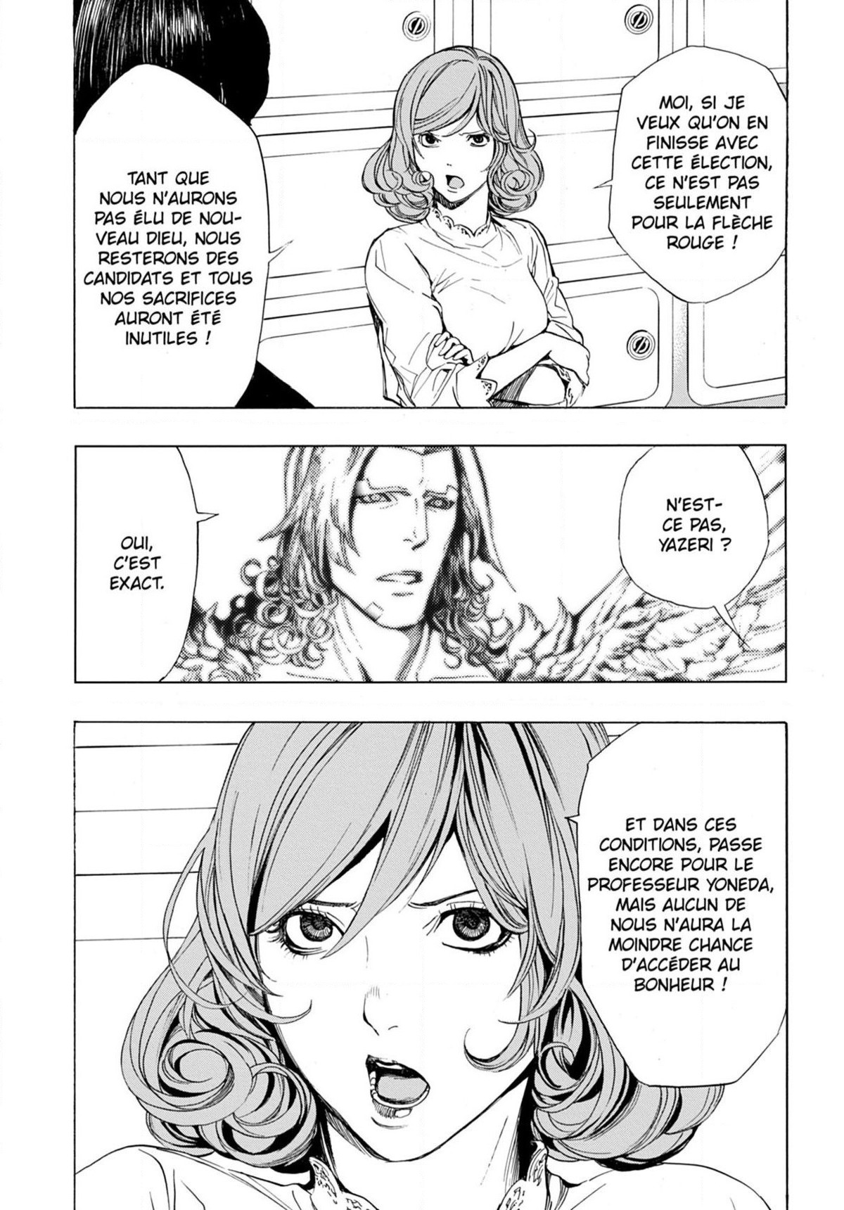 Read Platinum End FR Manga Online