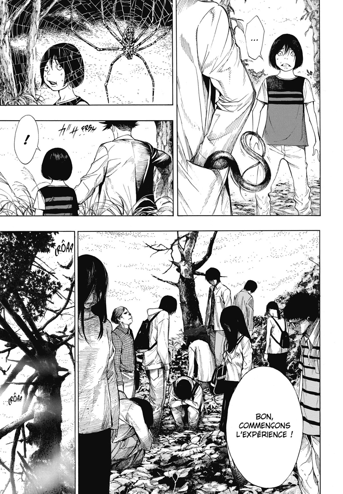 Read Platinum End FR Manga Online
