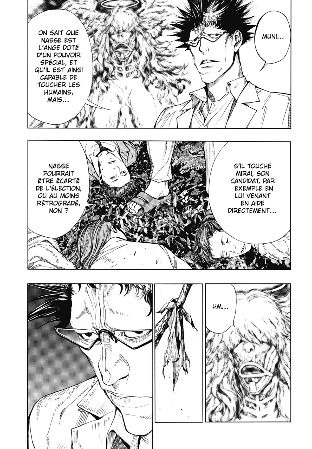 Read Platinum End FR Manga Online