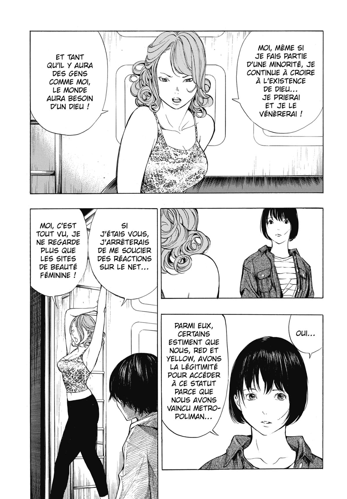 Read Platinum End FR Manga Online