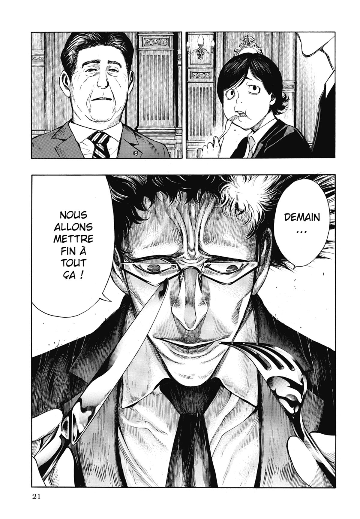 Read Platinum End FR Manga Online