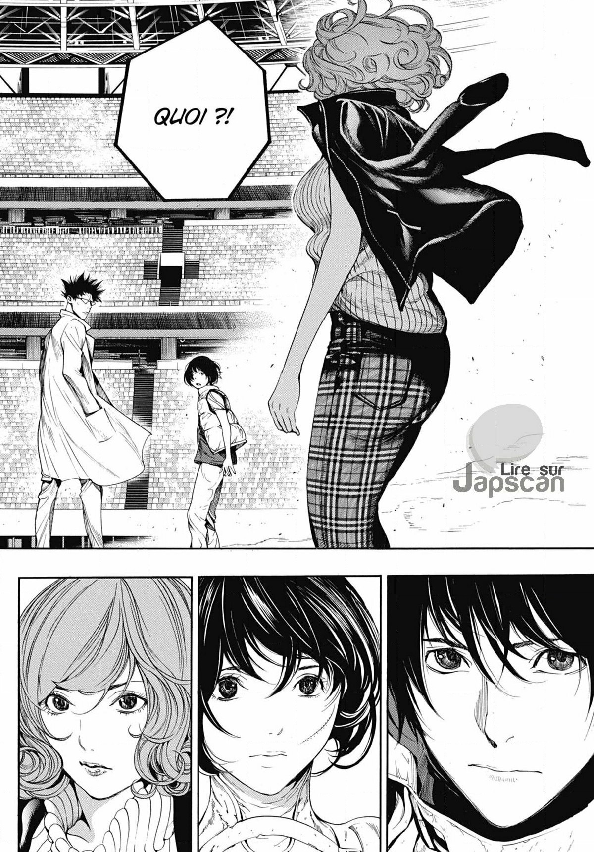 Read Platinum End FR Manga Online