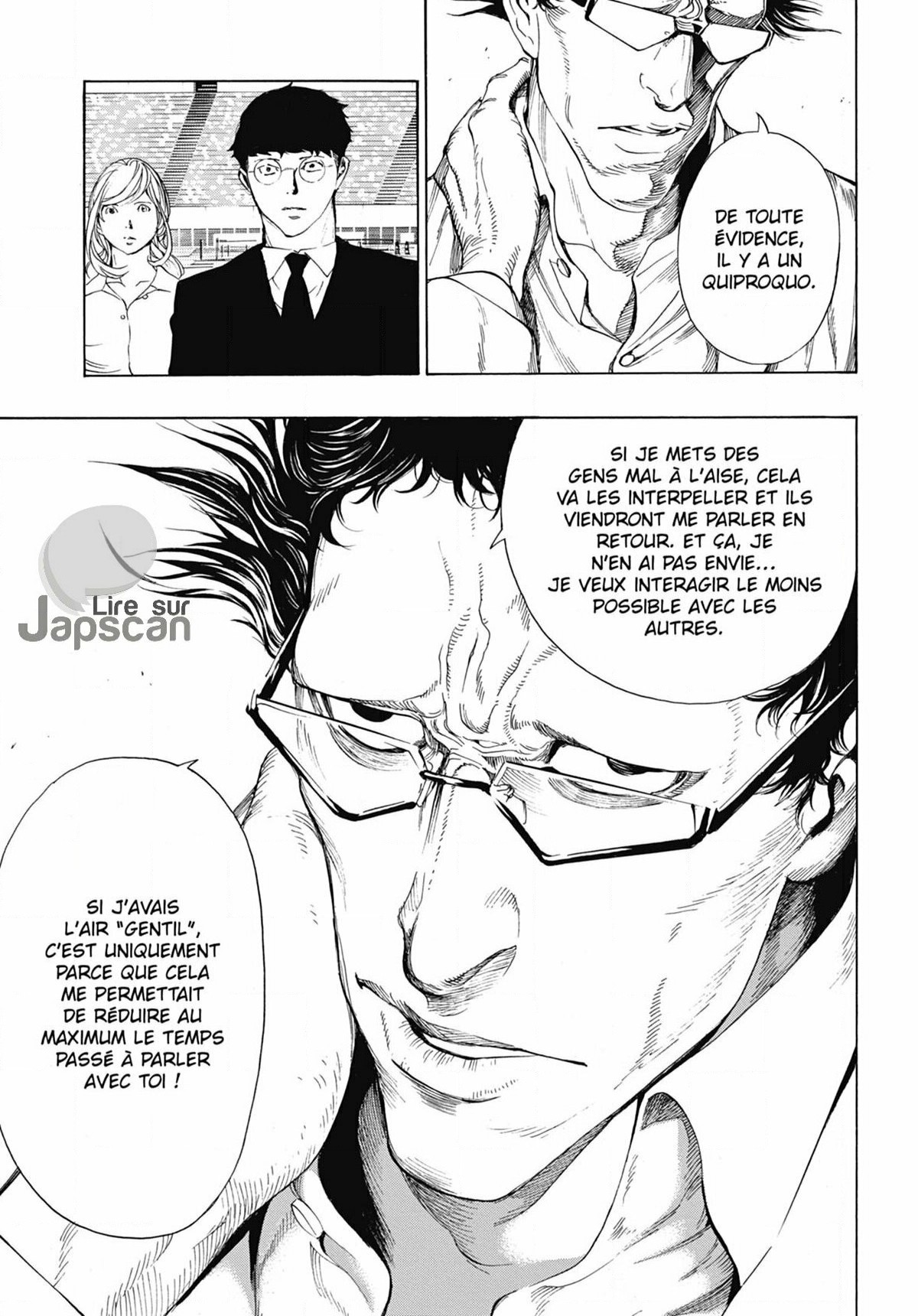 Read Platinum End FR Manga Online