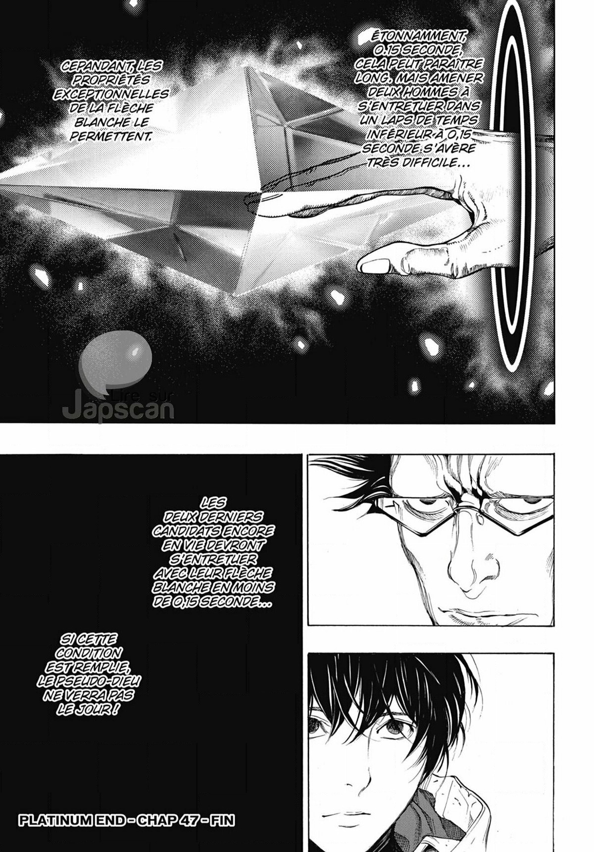 Read Platinum End FR Manga Online