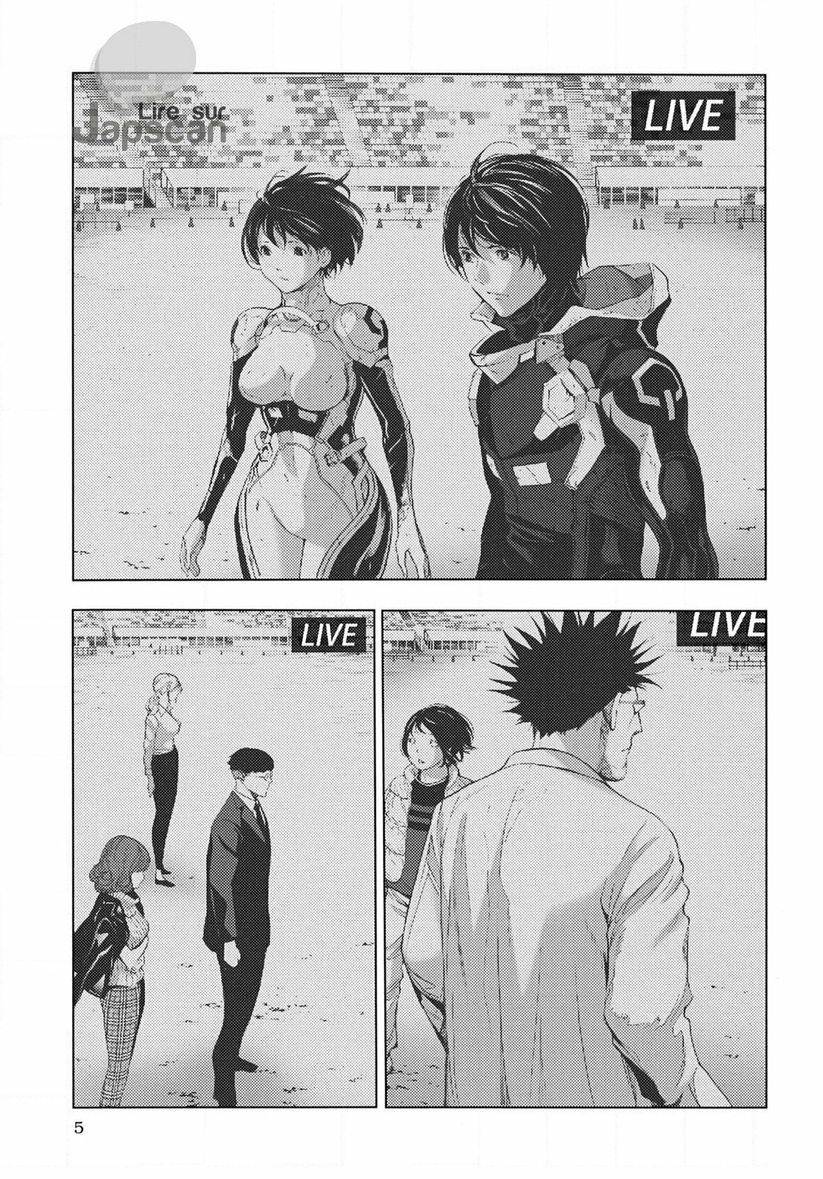 Read Platinum End FR Manga Online
