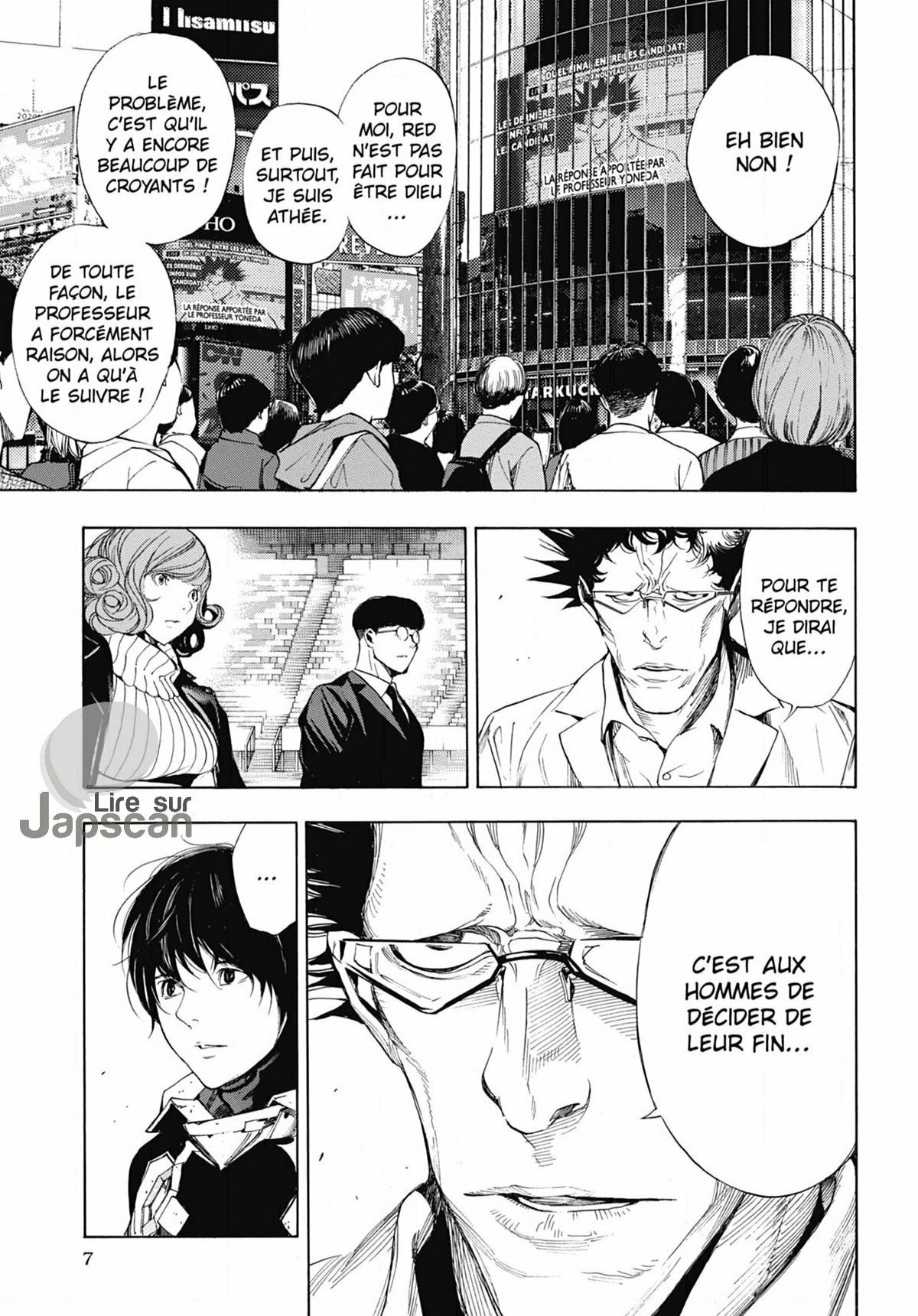 Read Platinum End FR Manga Online