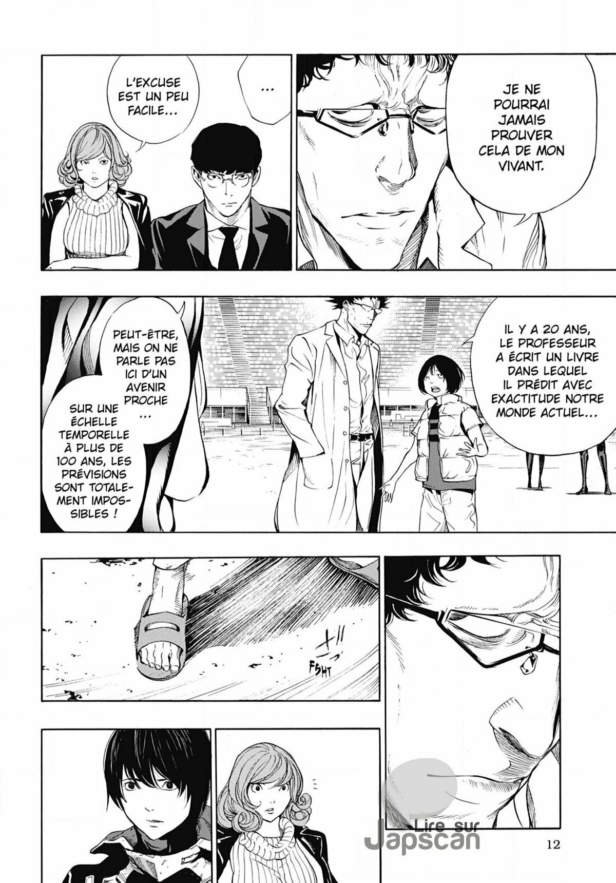 Read Platinum End FR Manga Online