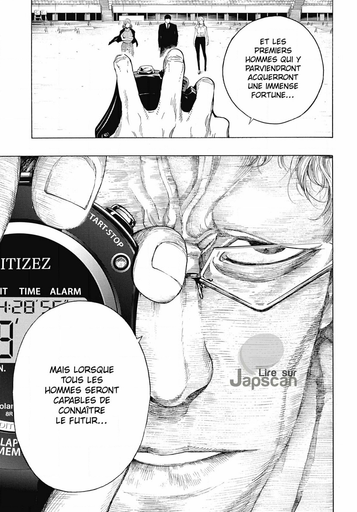 Read Platinum End FR Manga Online
