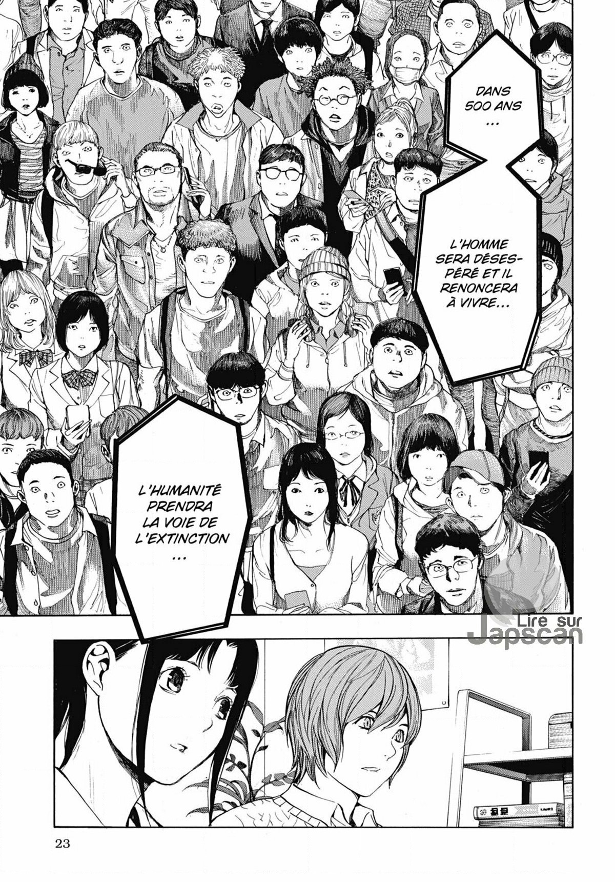Read Platinum End FR Manga Online