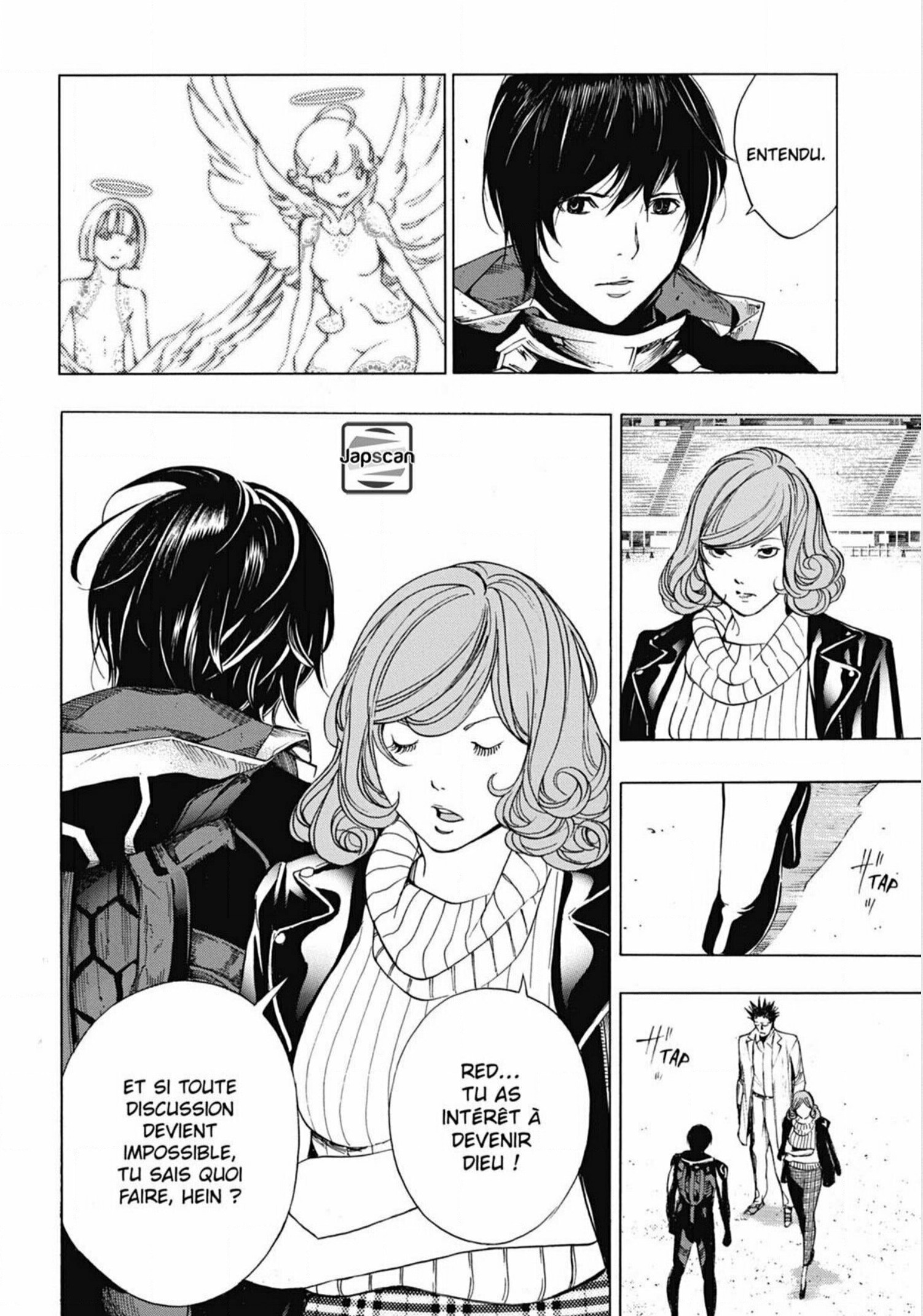 Read Platinum End FR Manga Online