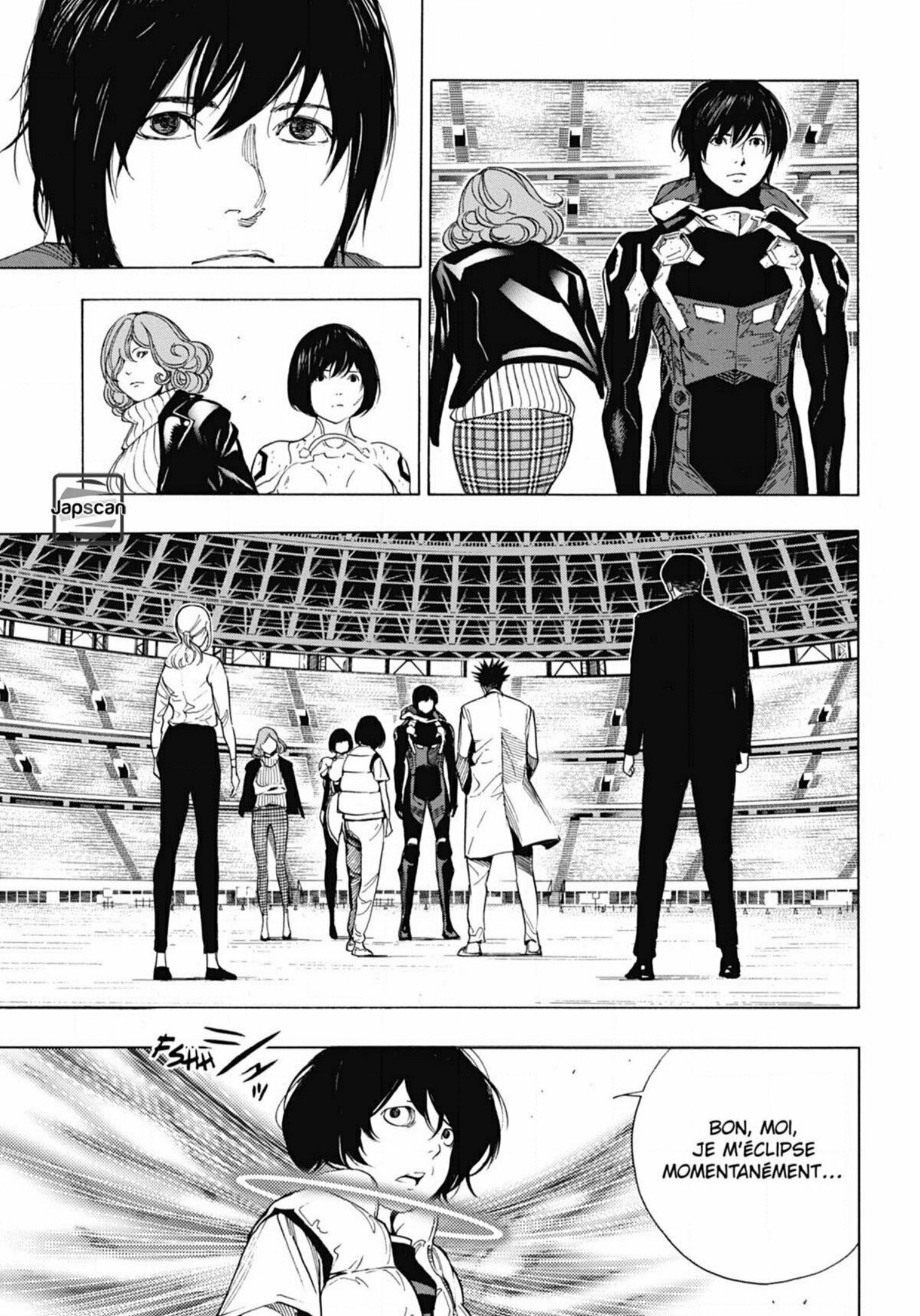Read Platinum End FR Manga Online