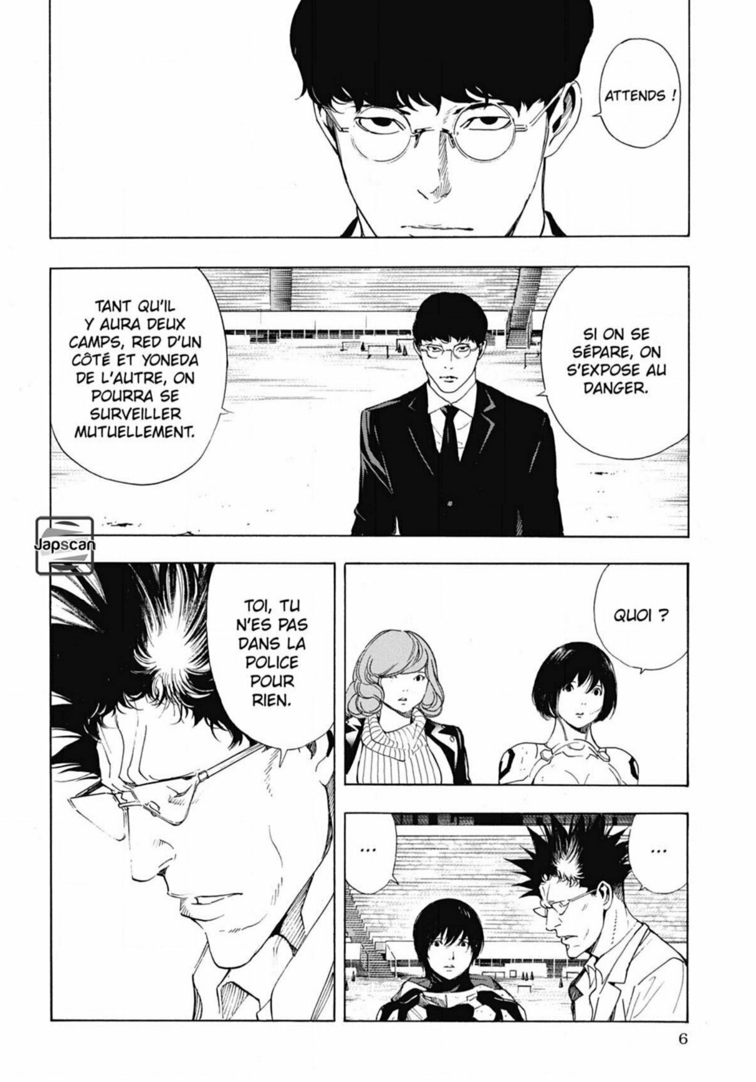 Read Platinum End FR Manga Online