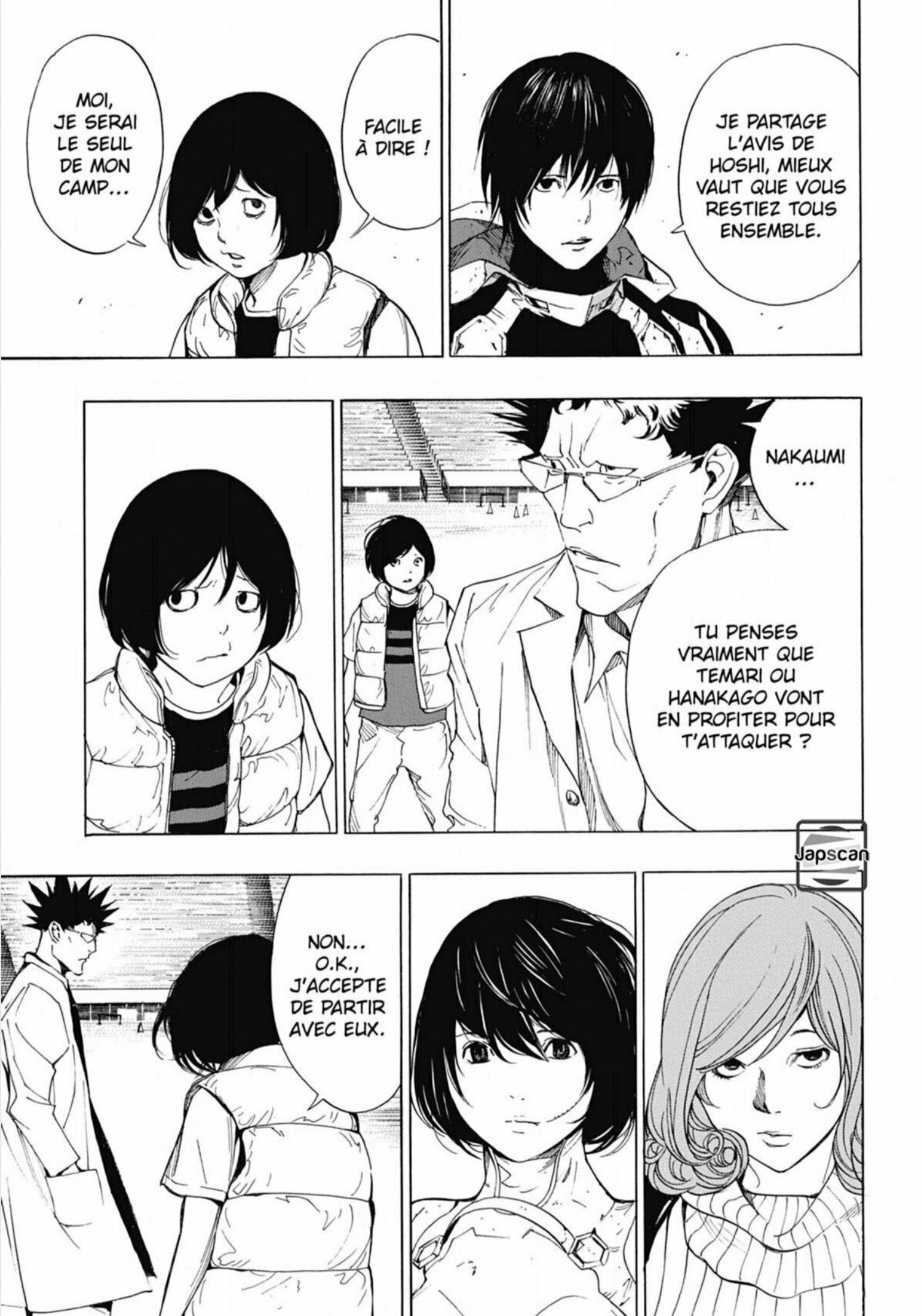 Read Platinum End FR Manga Online