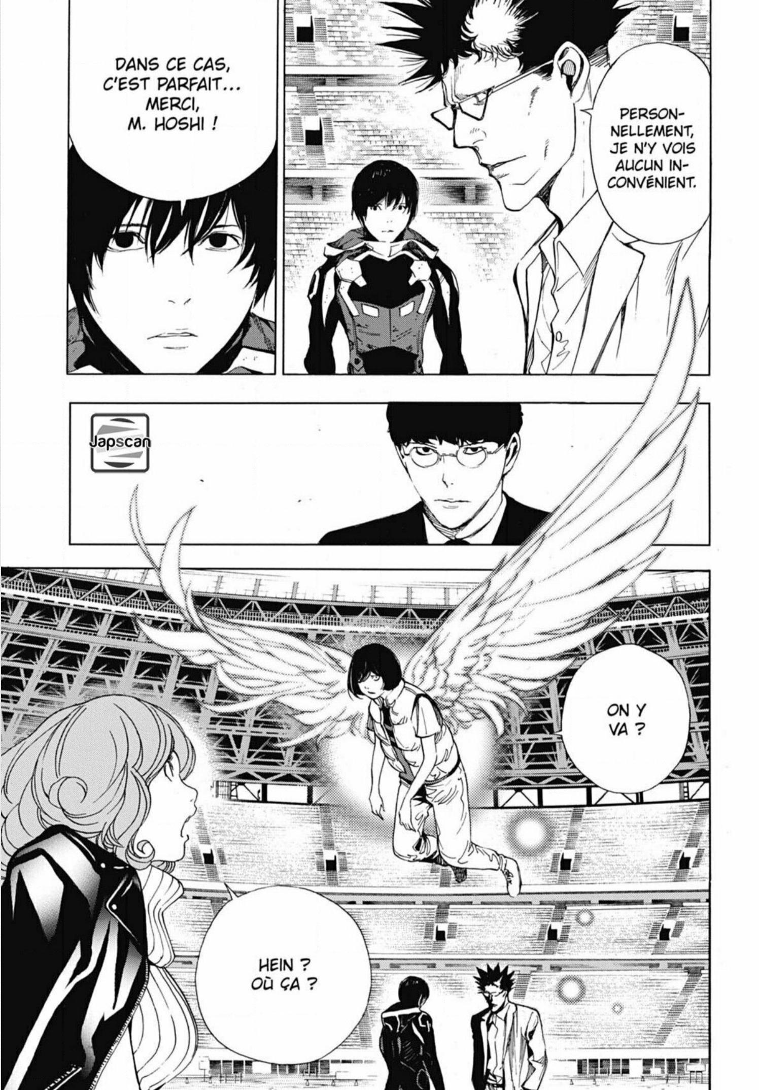 Read Platinum End FR Manga Online