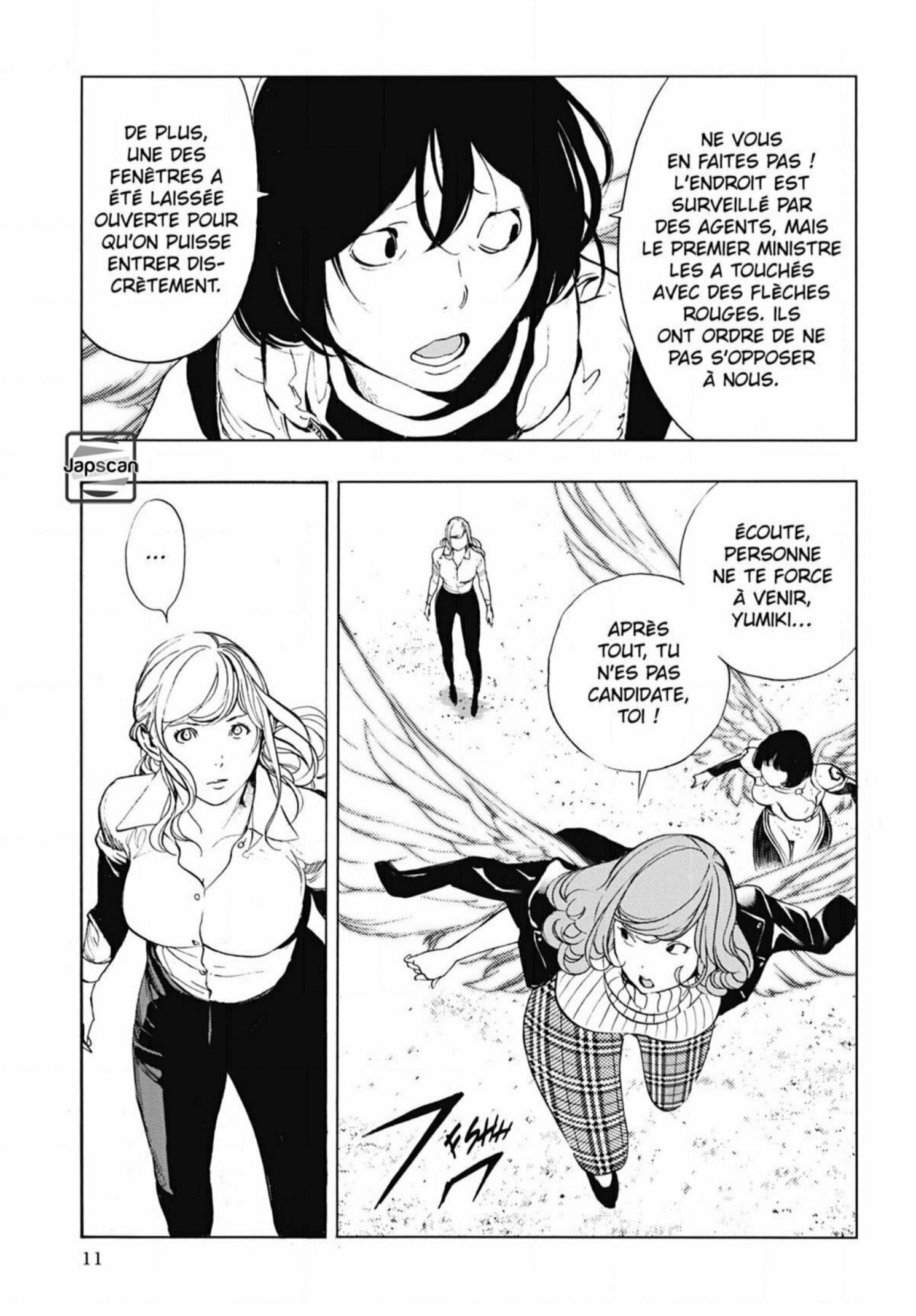 Read Platinum End FR Manga Online