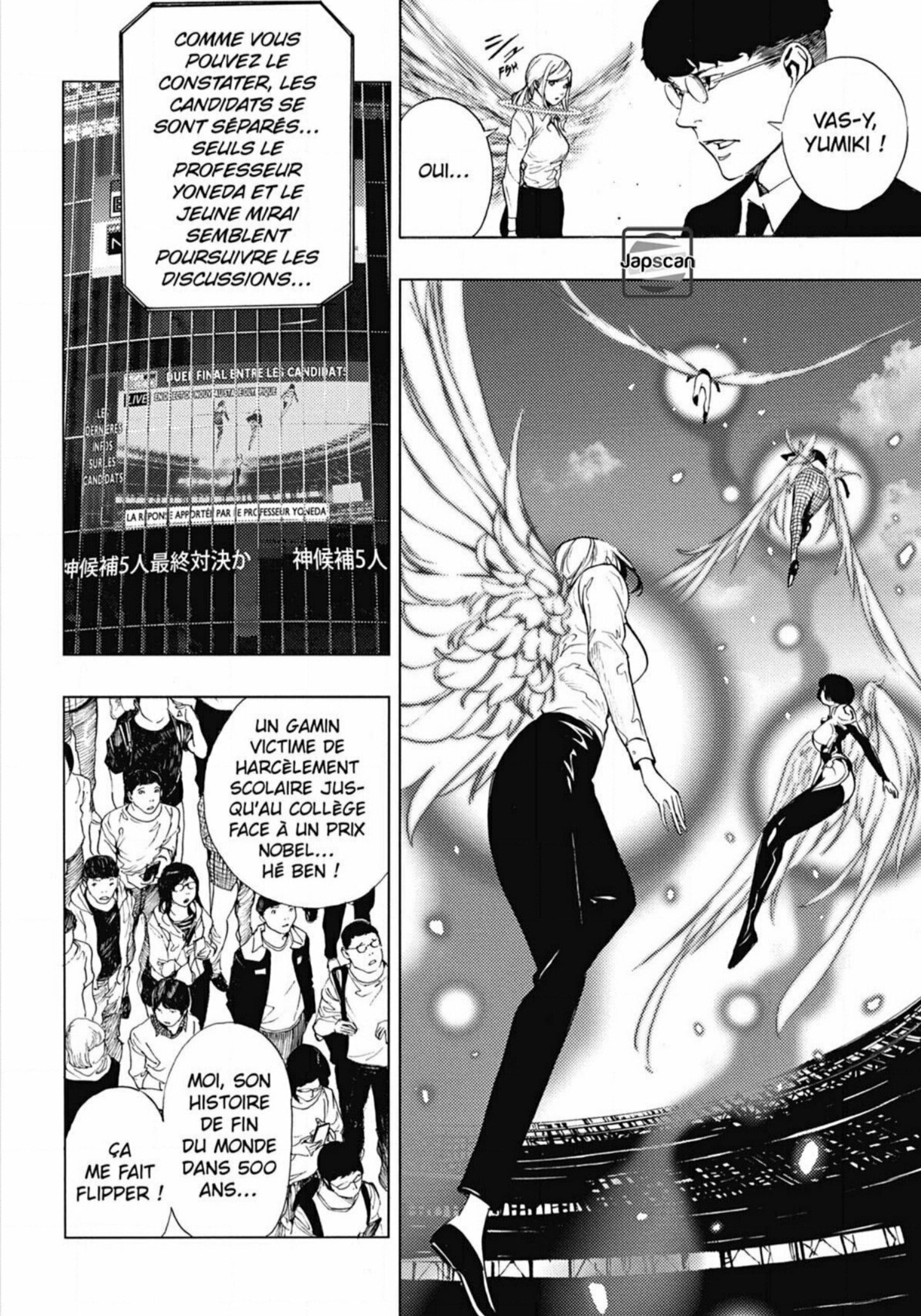 Read Platinum End FR Manga Online
