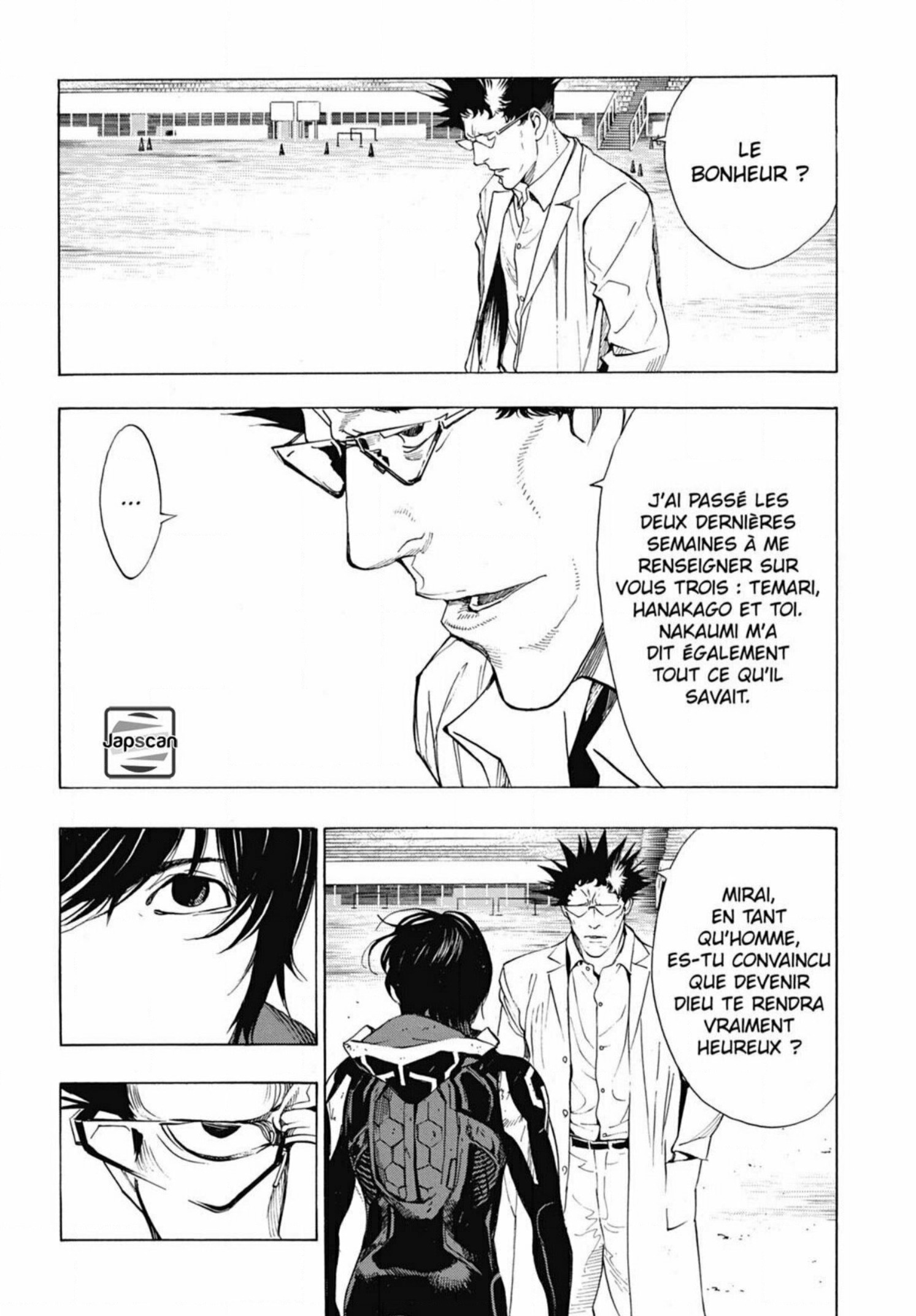 Read Platinum End FR Manga Online