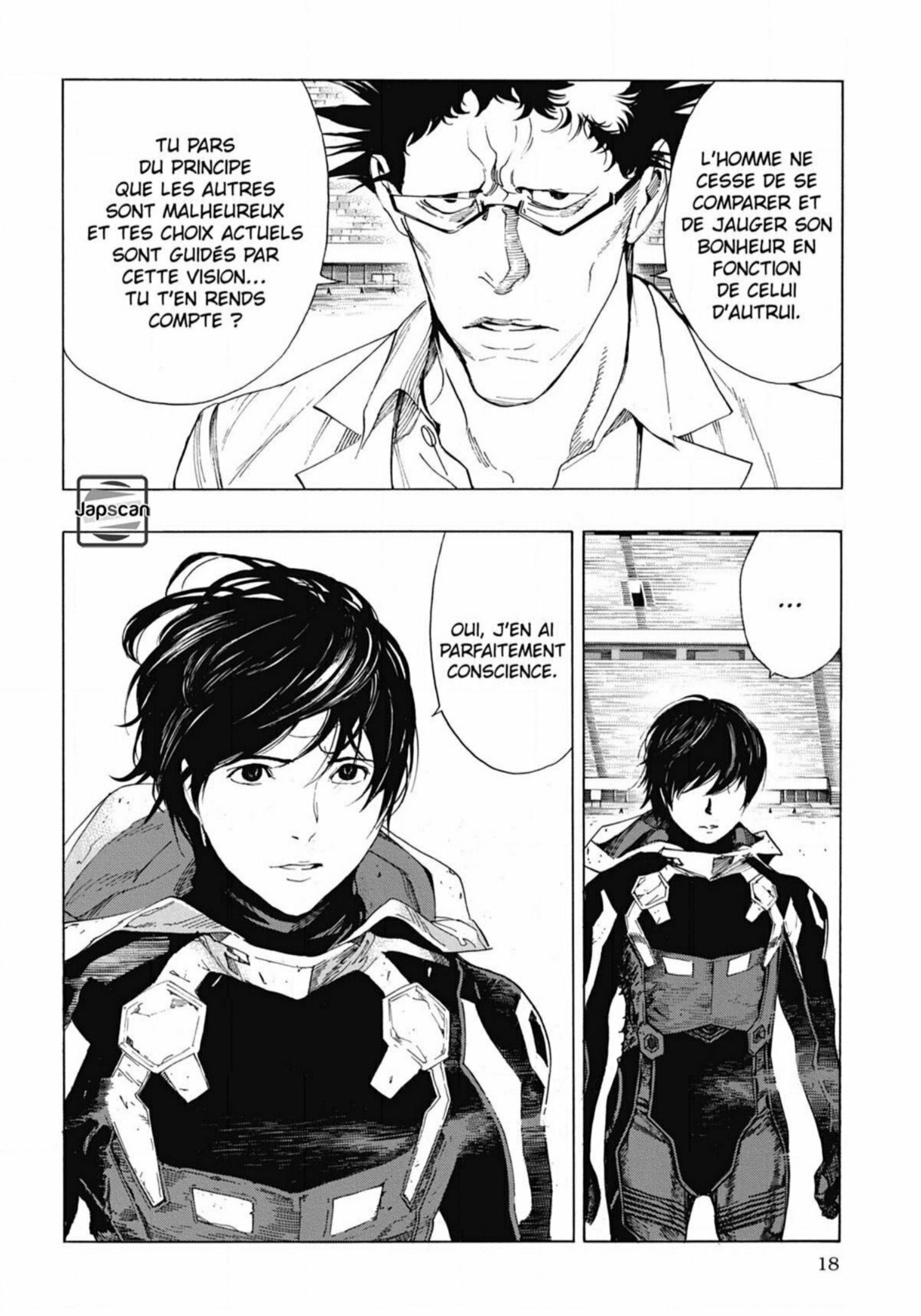 Read Platinum End FR Manga Online