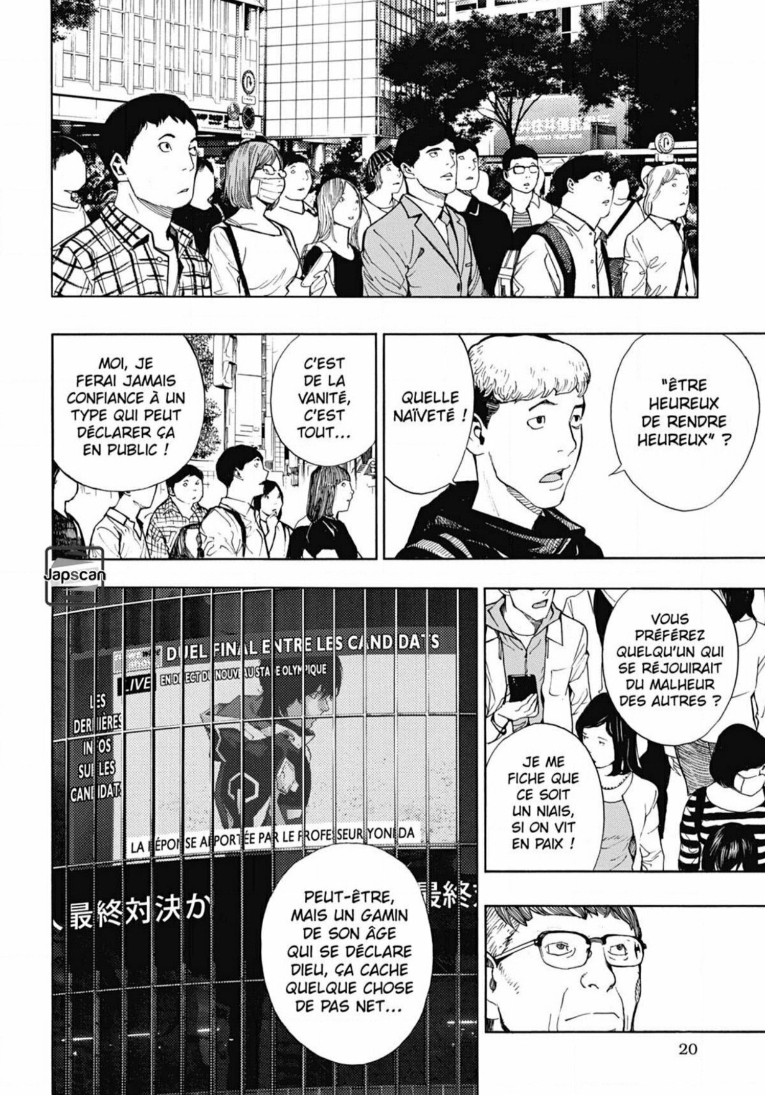 Read Platinum End FR Manga Online