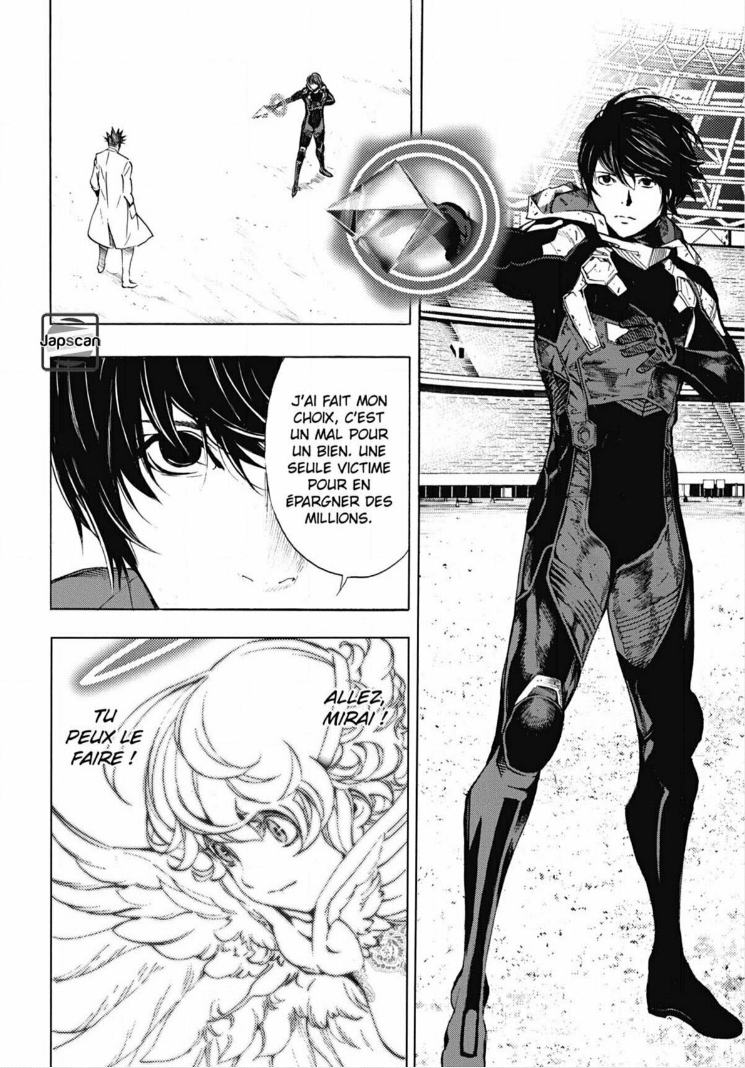Read Platinum End FR Manga Online