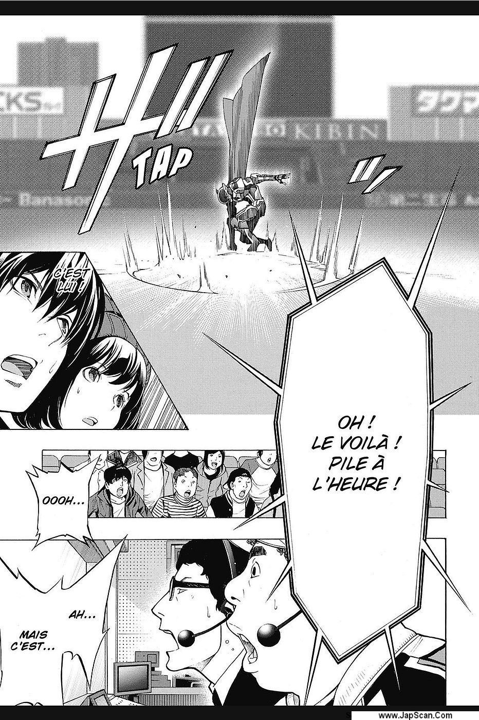 Read Platinum End FR Manga Online