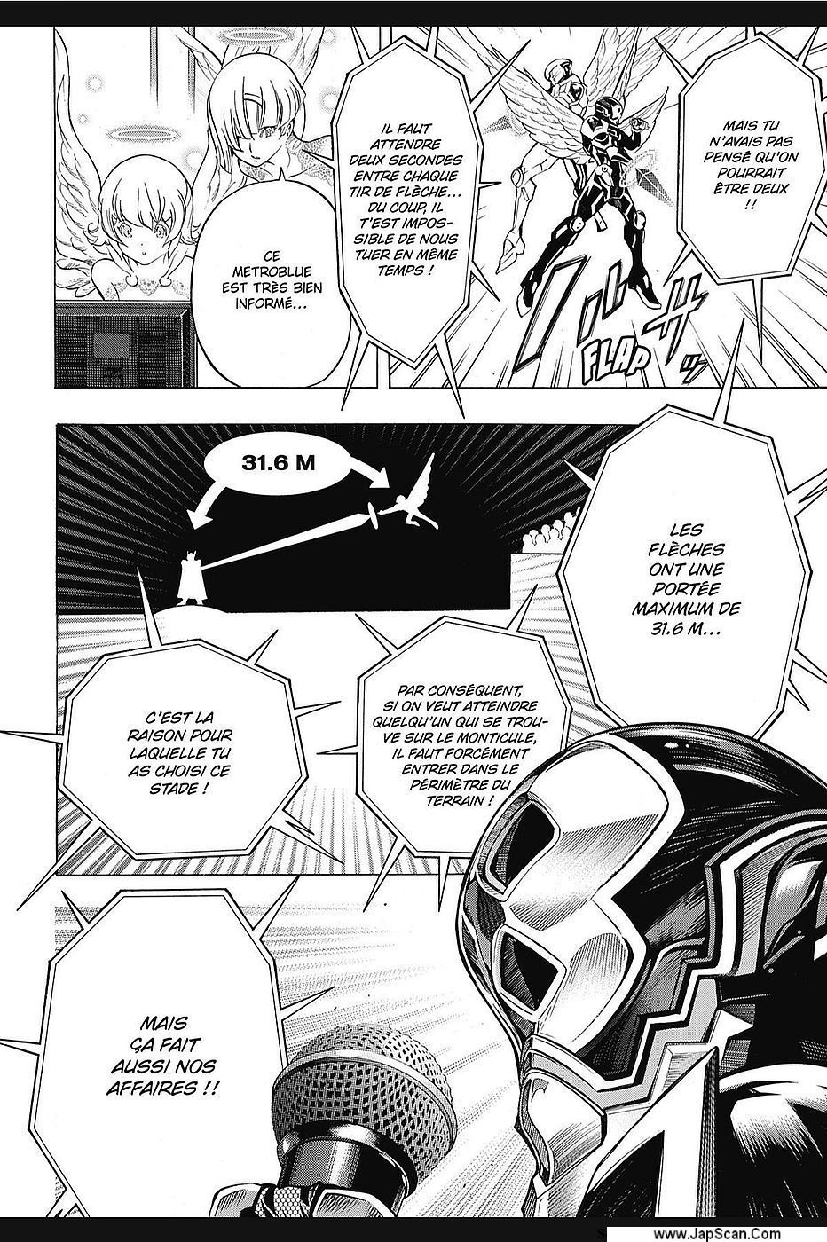 Read Platinum End FR Manga Online