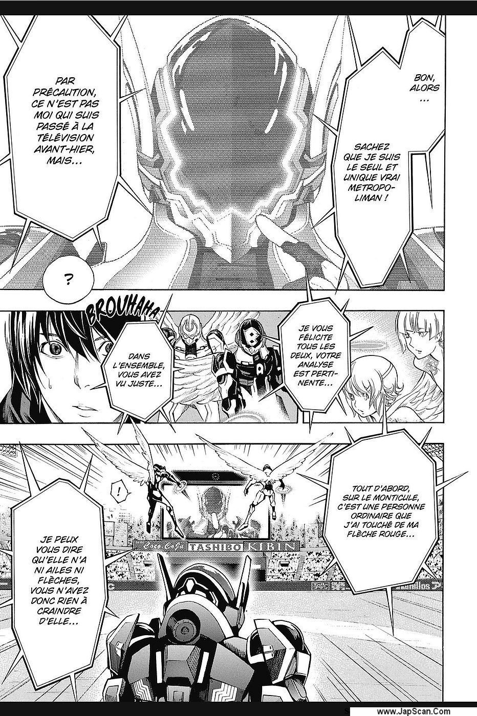 Read Platinum End FR Manga Online
