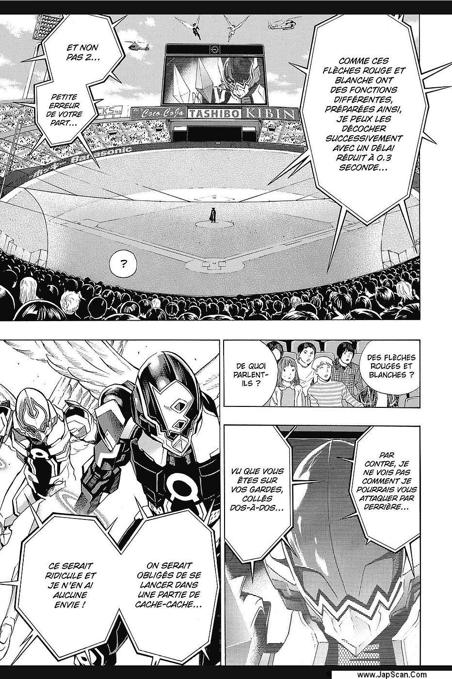 Read Platinum End FR Manga Online