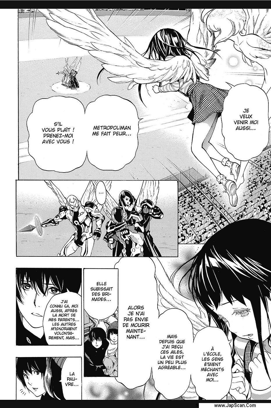 Read Platinum End FR Manga Online