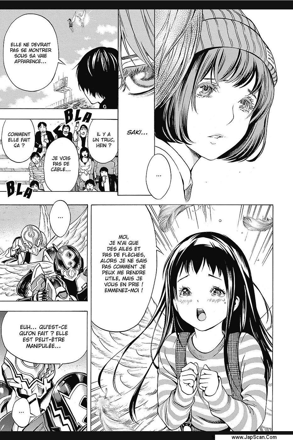 Read Platinum End FR Manga Online