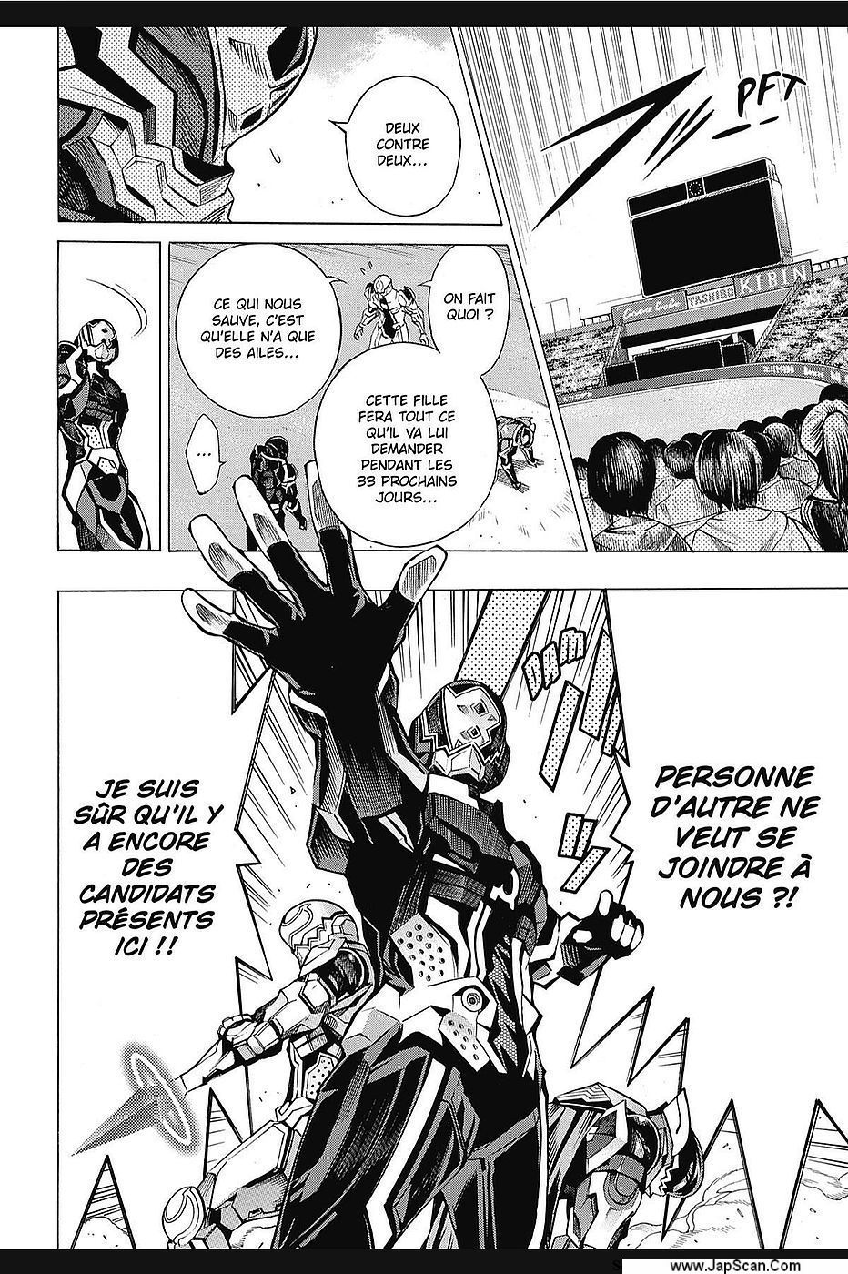 Read Platinum End FR Manga Online