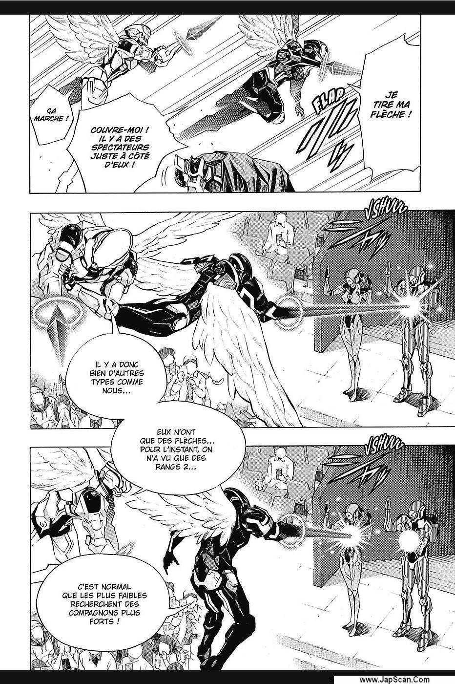 Read Platinum End FR Manga Online