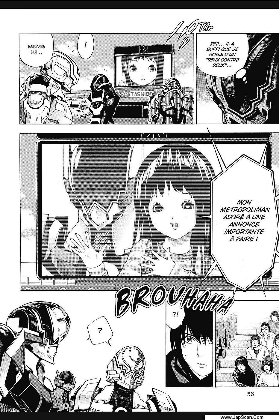 Read Platinum End FR Manga Online